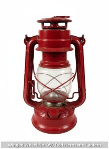 Winged-Wheel-No.-Red-Kerosene-Lantern-third-image