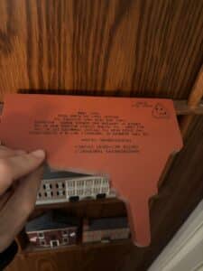 Chancellorsville-Inn-and-Handiwork-Tabernacle-United-Methodist-Church-Diorama-Pieces-third-image