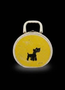 Vintage-Childrens-Train-Case-with-Scottie-Dog-Decal-fifth-image-1