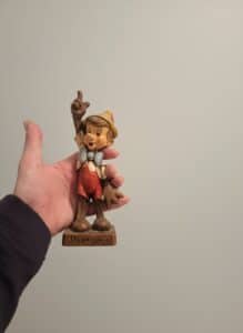 Vintage-Walt-Disney-Productions-Pinocchio-Figurine-Walt-Disney-Products-Chicago-third-image