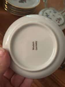 Western-Germany-Fox-Hunting-Scene-Plates-Set-of-second-image