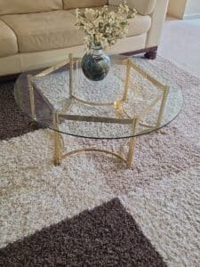 Brass-and-Glass-Oval-Coffee-Table-1
