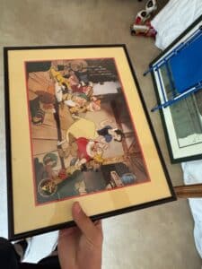 Disneys-Snow-White-and-the-Seven-Dwarfs-Commemorative-Lithograph-1