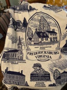 Fredericksburg-Virginia-Commemorative-Throw-Blanket-second-image