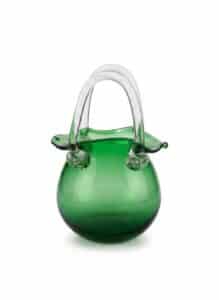 Green-Glass-Basket-Vase-with-Applied-Handle-possibly-Empoli-or-Murano-style