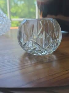 HOMCO-Glass-Rose-Bowl-Votive-Holder-1