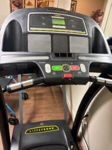 LIVESTRONG-LS.T-Treadmill