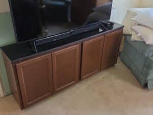 Media-Console-Cabinet-with-Granite-Top