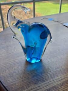 Murano-Art-Glass-Elephant-Figurine