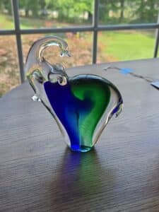 Murano-Art-Glass-Sommerso-Elephant-Sculpture