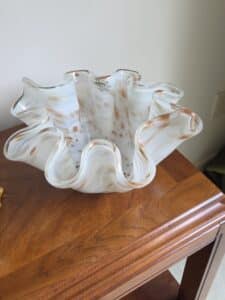 Murano-style-Art-Glass-Bowl