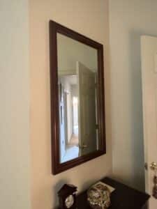 Rectangular-Wall-Mirror-with-Wooden-Frame