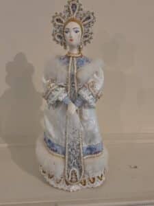Russian-Porcelain-Snegurochka-Figurine-Woman-in-Traditional-Attire