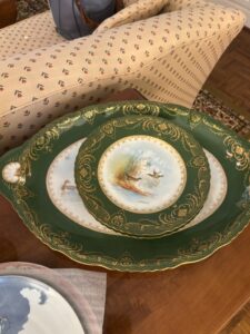 Theodore-Haviland-Limoges-France-Game-Bird-Scenic-Platter