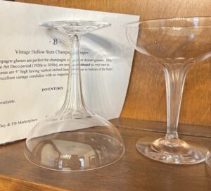 Vintage-Hollow-Stem-Champagne-Coupe-Glasses