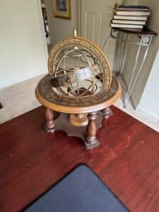 Vintage-Italian-Armillary-Sphere-with-Zodiac-Base