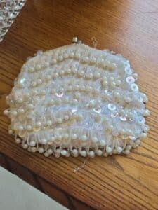 Vintage-La-Regale-Beaded-Clutch-with-Elephant-Makers-Mark