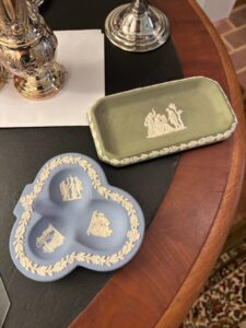 Wedgwood-Jasperware-Trinket-Dishes-Clover-and-Rectangular