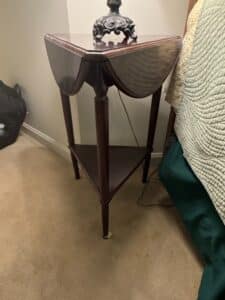 Wooden-side-table-with-drop-extensions