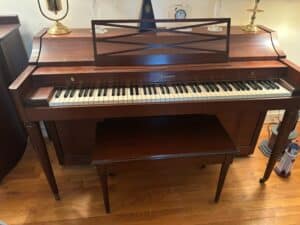 Baldwin-Acrosonic-Spinet-Piano