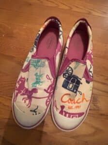 Coach-Beale-Pink-Multicolor-Carriage-Print-Canvas-Slip-On-Sneakers