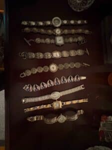 Collection-of-Assorted-Vintage-and-Fashion-Wristwatches-with-Marcasite-and-Enamel-Accents