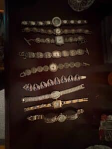 Collection-of-Nine-Vintage-Fashion-Wristwatches-with-Thematic-Elements