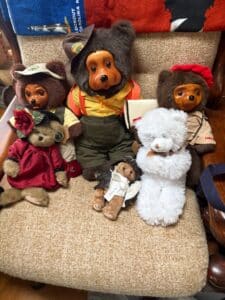 Collection-of-Raikes-Bears-specifically-Camp-Grizzly-series