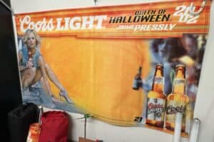 Coors-Light-Queen-of-Halloween-Jaime-Pressly-Promotional-Banner