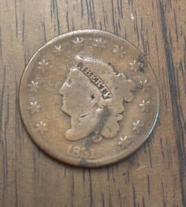 Coronet-Head-Large-Cent-second-image