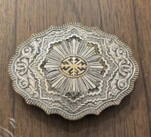 Crumrine-Jewelers-Bronze-Western-Belt-Buckle