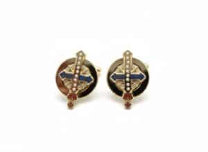 DeMolay-Legion-of-Honor-Cufflinks