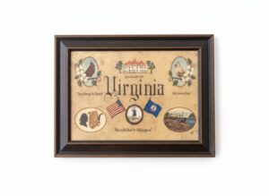 Dianna-Virginia-State-Commemorative-Folk-Art-Print