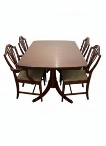 Drexel-Dining-Table-and-Six-Chairs-Set-fifth-image