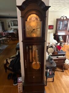 Ethan-Allen-Grandfather-Clock-second-image