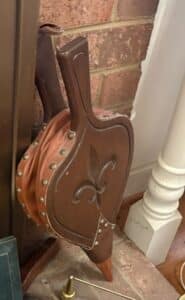 Fleur-de-Lis-Decorative-Fireplace-Bellows