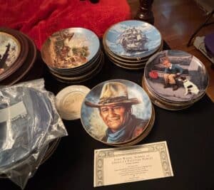 Franklin-Mint-John-Wayne-Collector-Plates