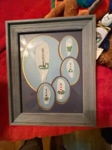 Hand-Painted-Feather-Lighthouse-Art