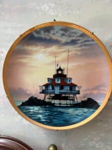 Howard-Koslow-Thomas-Point-Shoal-Lighthouse-Collector-Plate