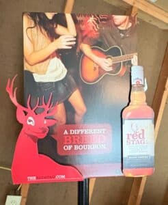 Jim-Beam-Red-Stag-Bourbon-Promotional-Standee