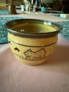 Kammies-Pottery-Dog-Planter