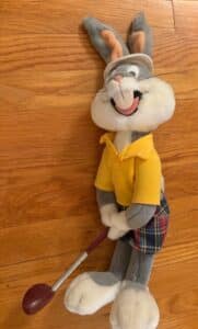 Mighty-Star-Bugs-Bunny-Golfer-Plush