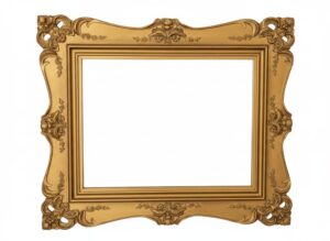 Ornate-Gilt-Wood-Wall-Mirror-with-Rococo-Style-Carvings