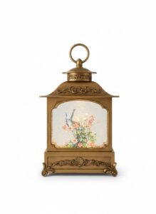 Roman-Inc.-Lighted-Swirl-Lantern-with-Floral-Scene