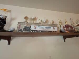 Shriners-Hospitals-Diecast-Semi-Truck-in-Display-Case