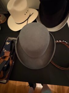 Texas-Hatters-Grey-Felt-Bowler-Hat