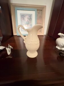 Thatcham-Creamware-Creamer-Pitcher