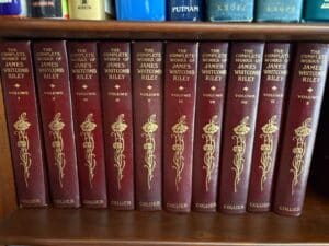 The-Complete-Works-of-James-Whitcomb-Riley-Volume-Memorial-Edition-Set