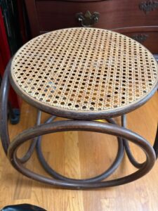 Thonet-Style-Bentwood-Cane-Stool