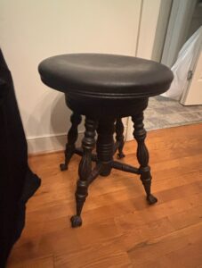 Victorian-Piano-Stool-with-Claw-and-Ball-Feet